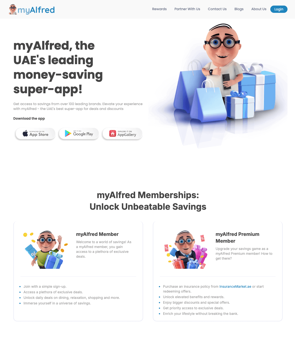 MyAlfred.com – Senior Software Engineer & Lead Mobile Developer