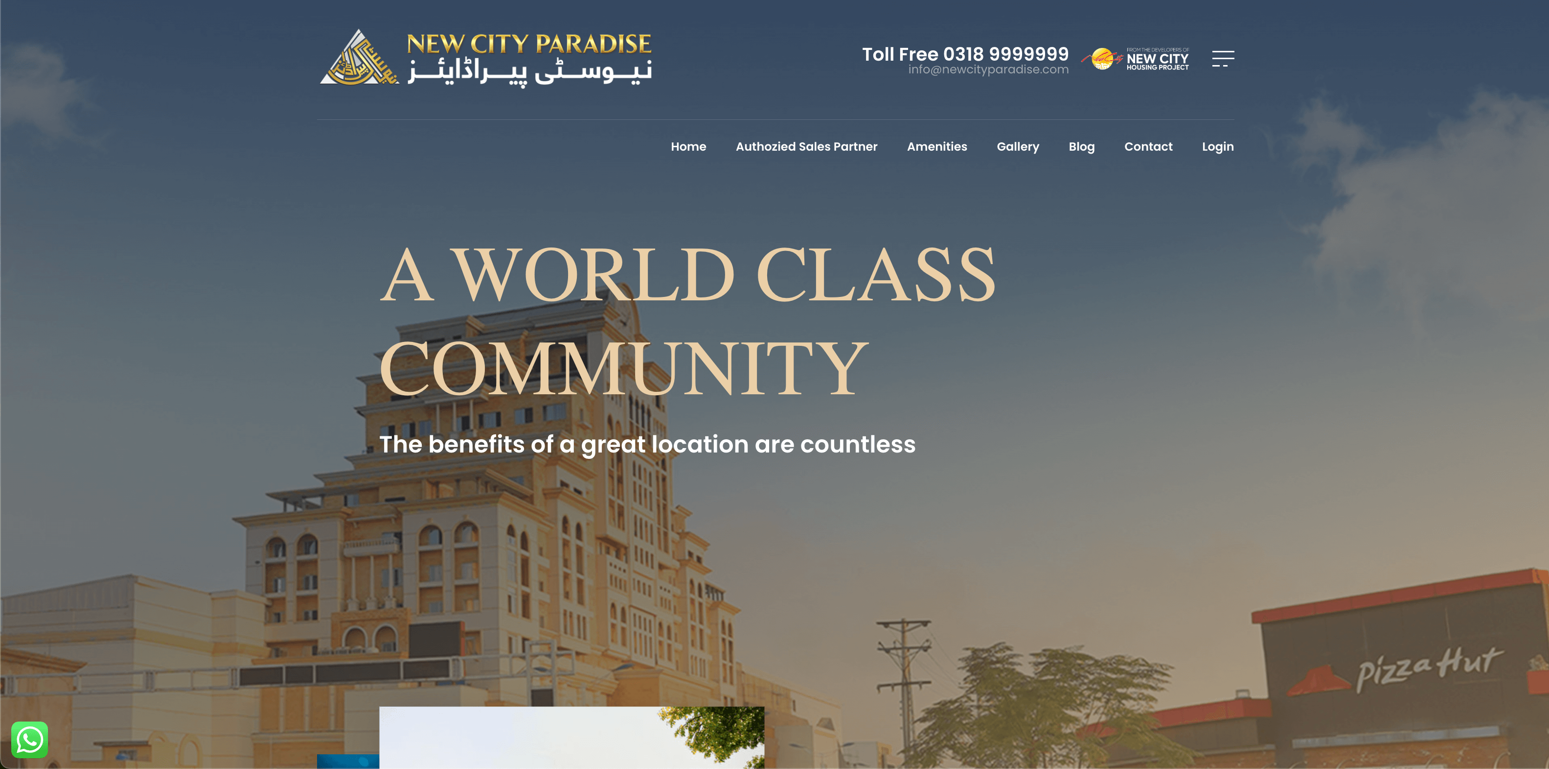 New City Paradise – Senior React Native Developer